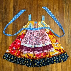 Platinum Matilda Jane Apron Dress